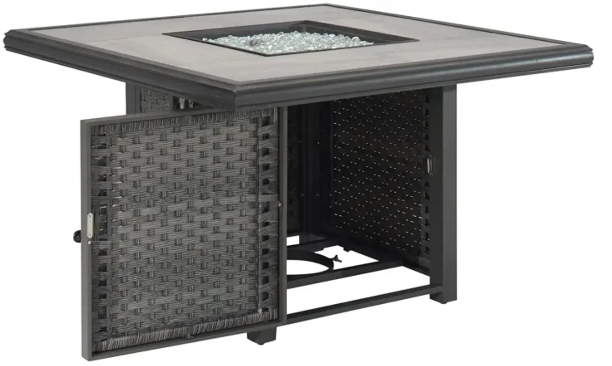 Palm Isle Outdoor Firepit