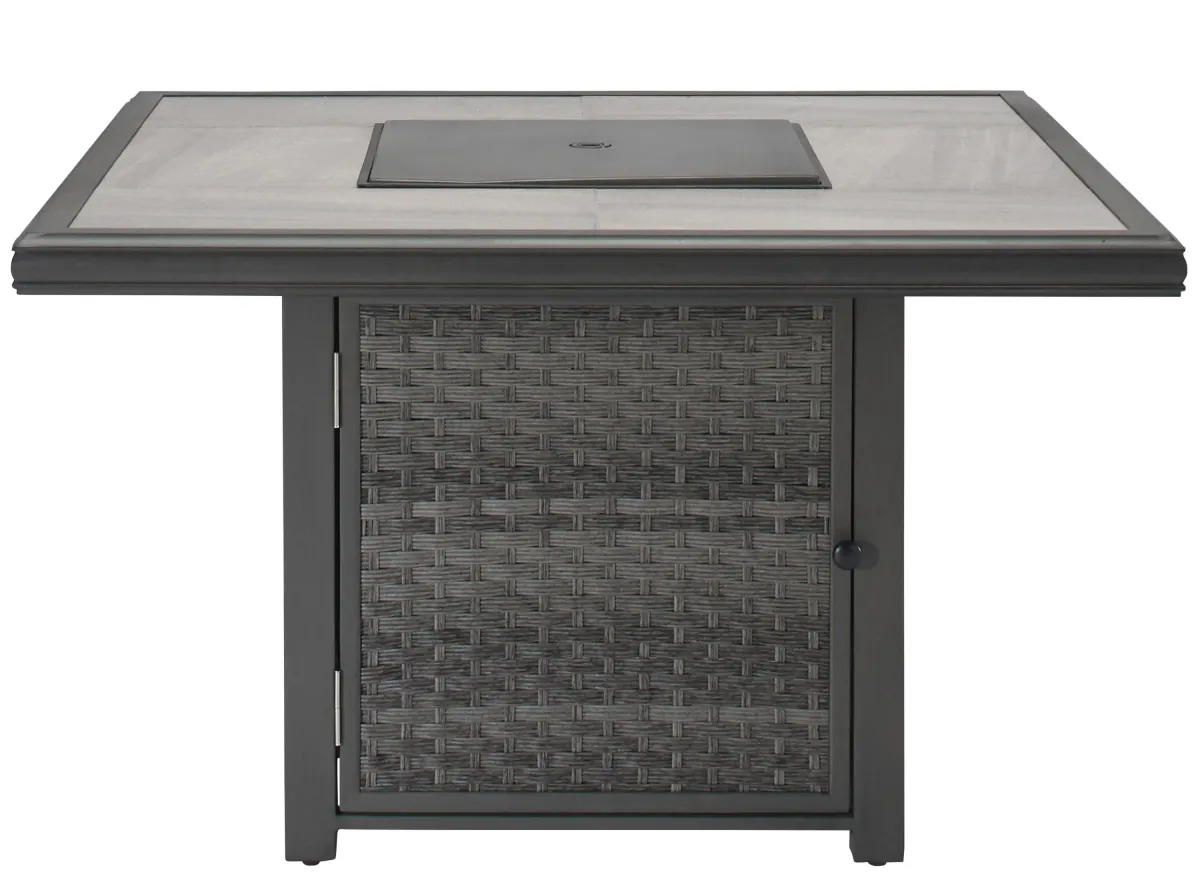 Palm Isle Outdoor Firepit