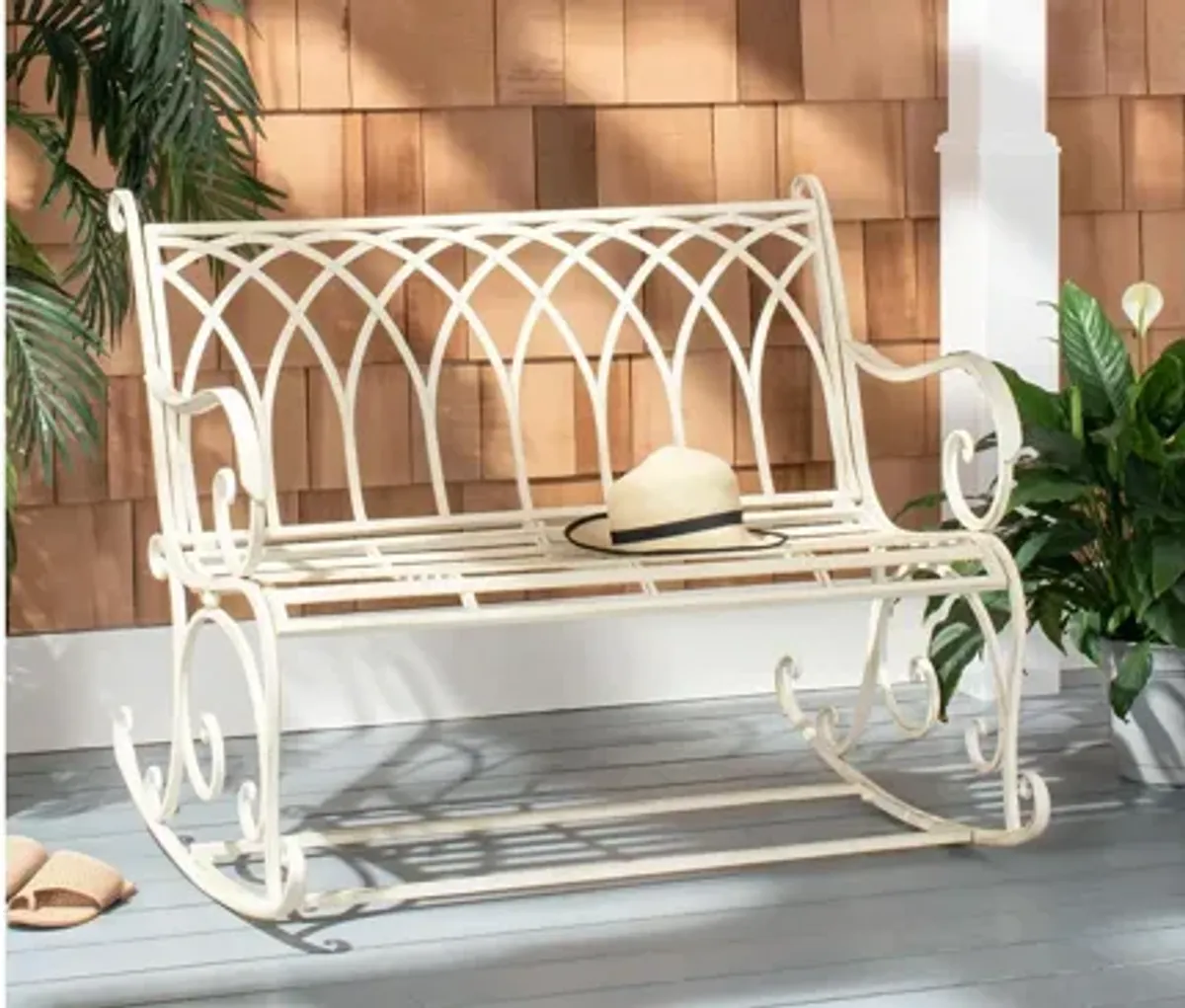 Analon Outdoor Rocking Bench