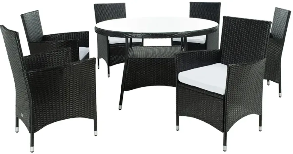 Torus 7-pc. Outdoor Dining Set