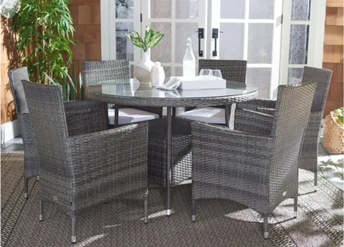 Torus 7-pc. Outdoor Dining Set