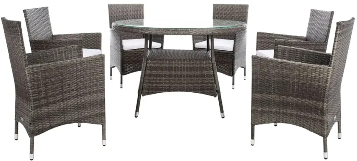 Torus 7-pc. Outdoor Dining Set