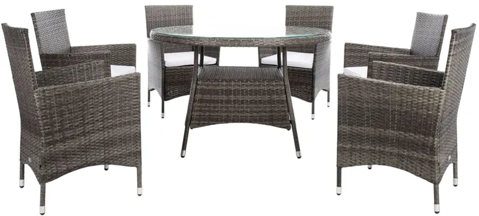 Torus 7-pc. Outdoor Dining Set