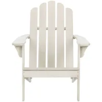 Anston Outdoor Adirondack Chair in Blue by Safavieh