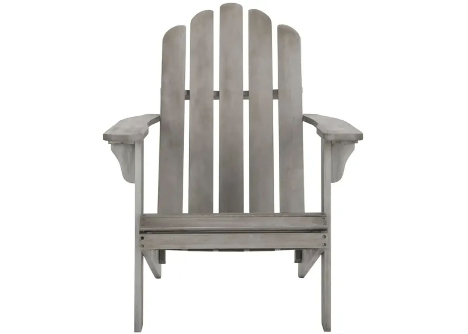 Anston Outdoor Adirondack Chair in Gray by Safavieh