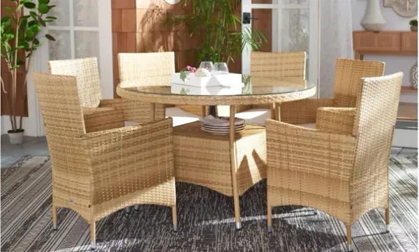 Torus 7-pc. Outdoor Dining Set