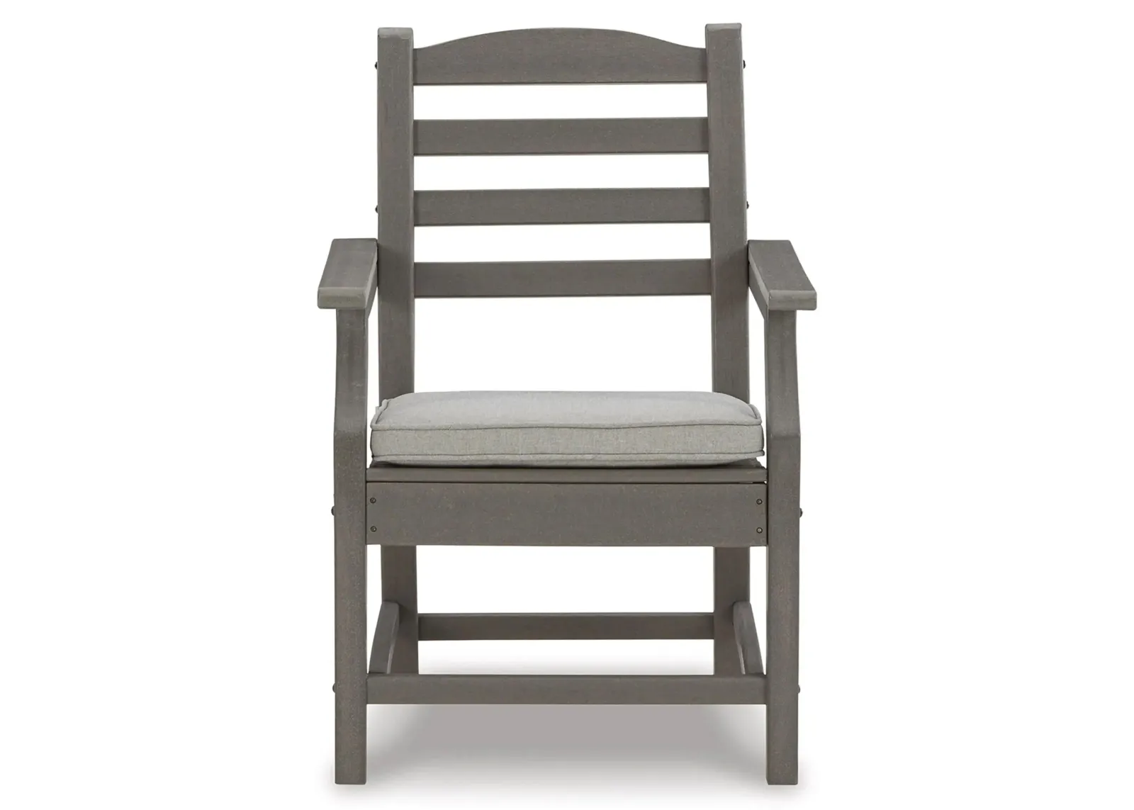 Visola Outdoor Armchair in Gray by Ashley Furniture