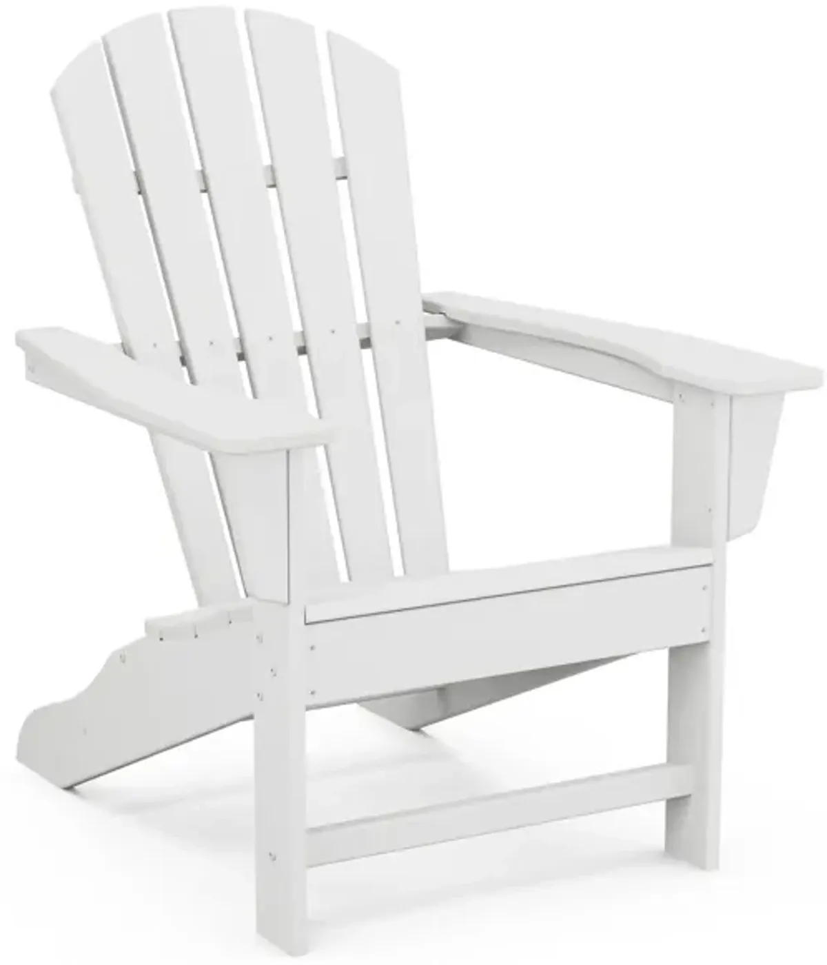 Palm Coast Adirondack in White by Polywood