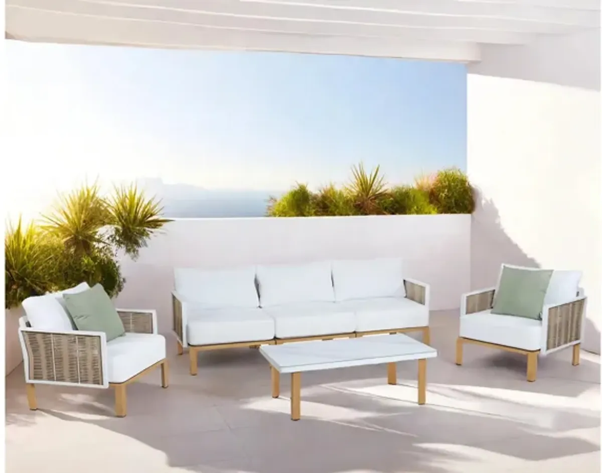 Vine 4 Pc Patio Conversation Set