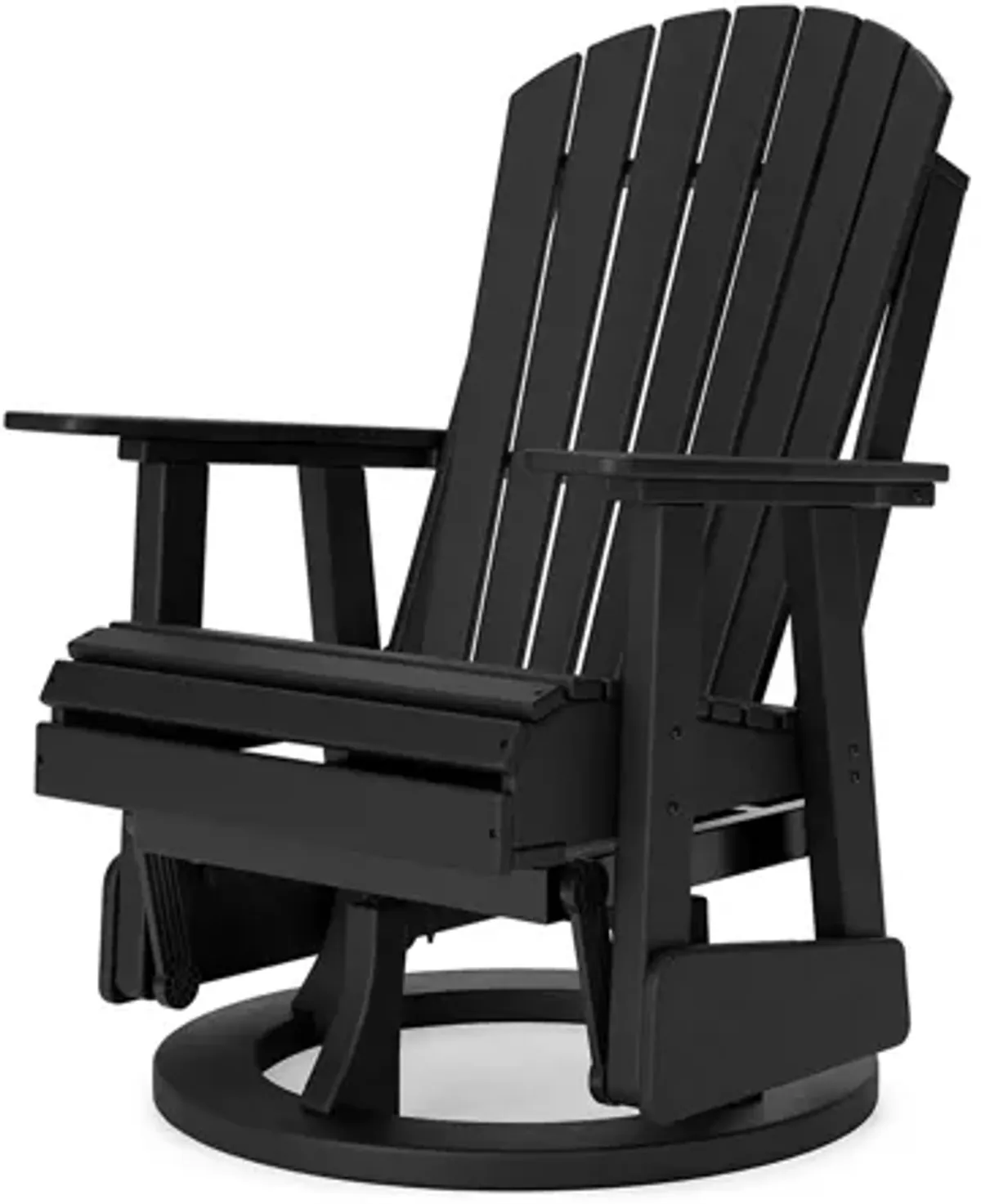 Hyland Wave Outdoor Swivel Glider Chair