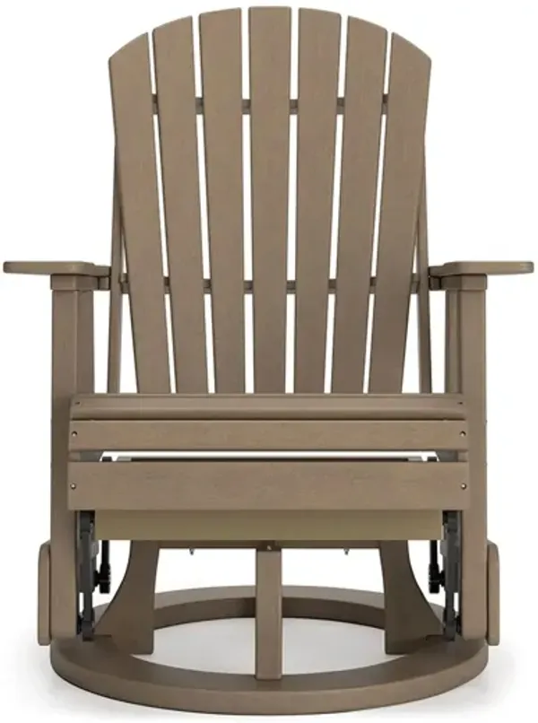 Hyland Wave Outdoor Swivel Glider Chair