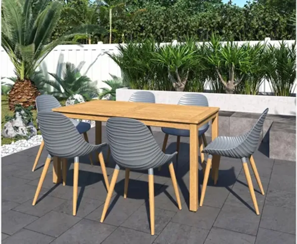 Laica 7-pc. Patio Dining Set