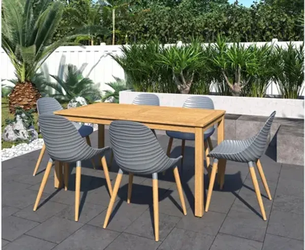 Laica 7-pc. Patio Dining Set