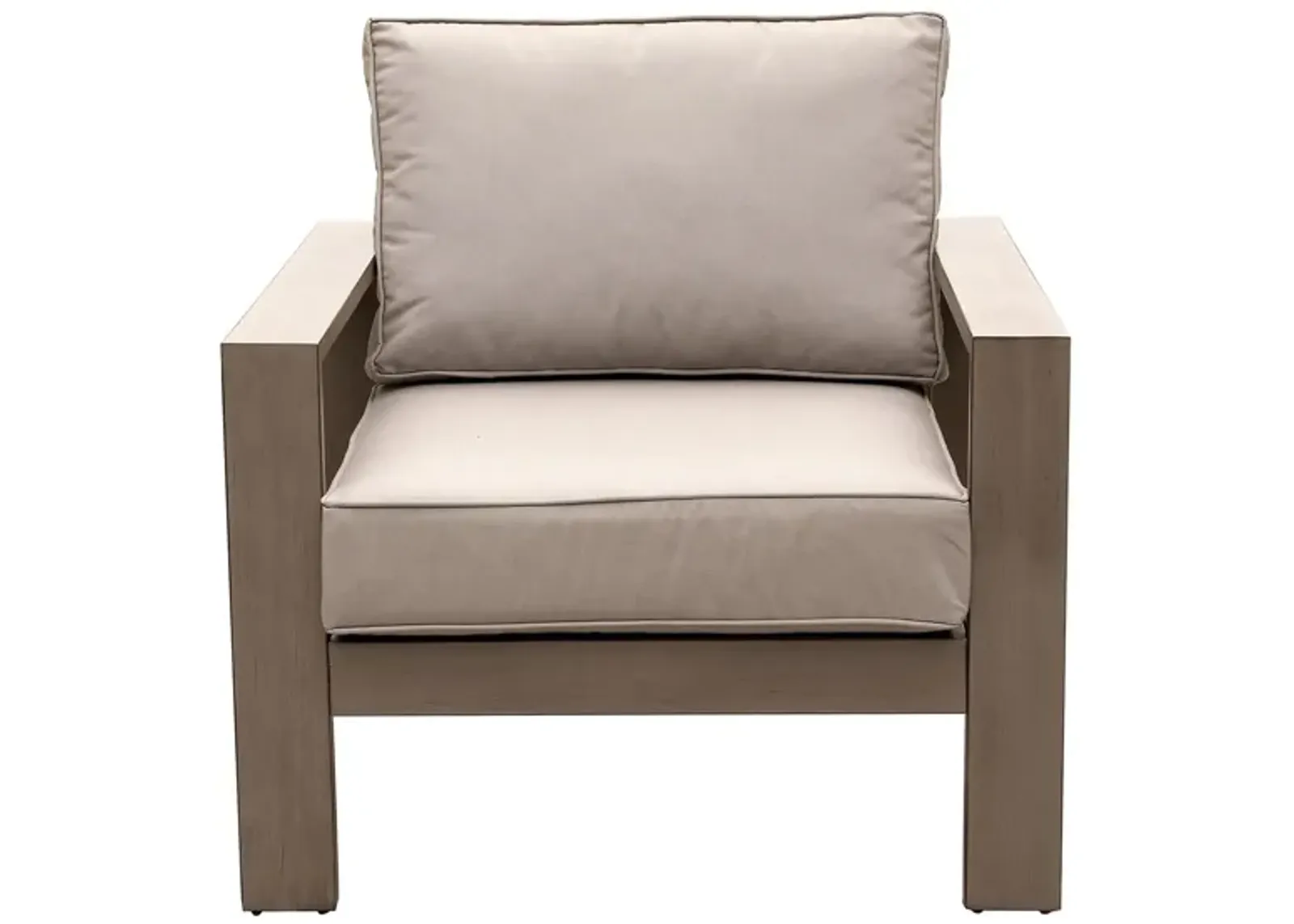 Alassio Club Chair in Beige by Bellanest