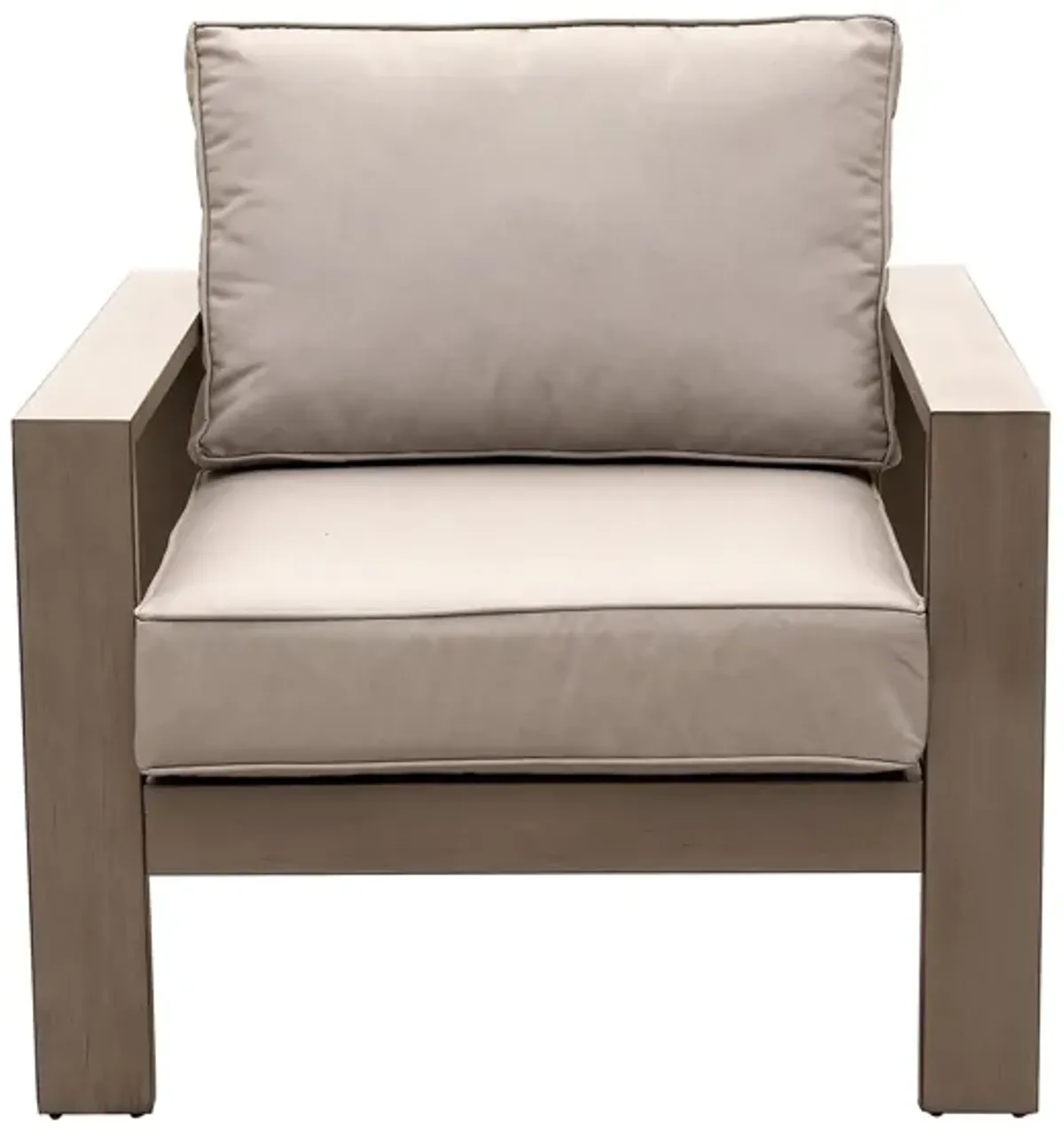 Alassio Club Chair in Beige by Bellanest