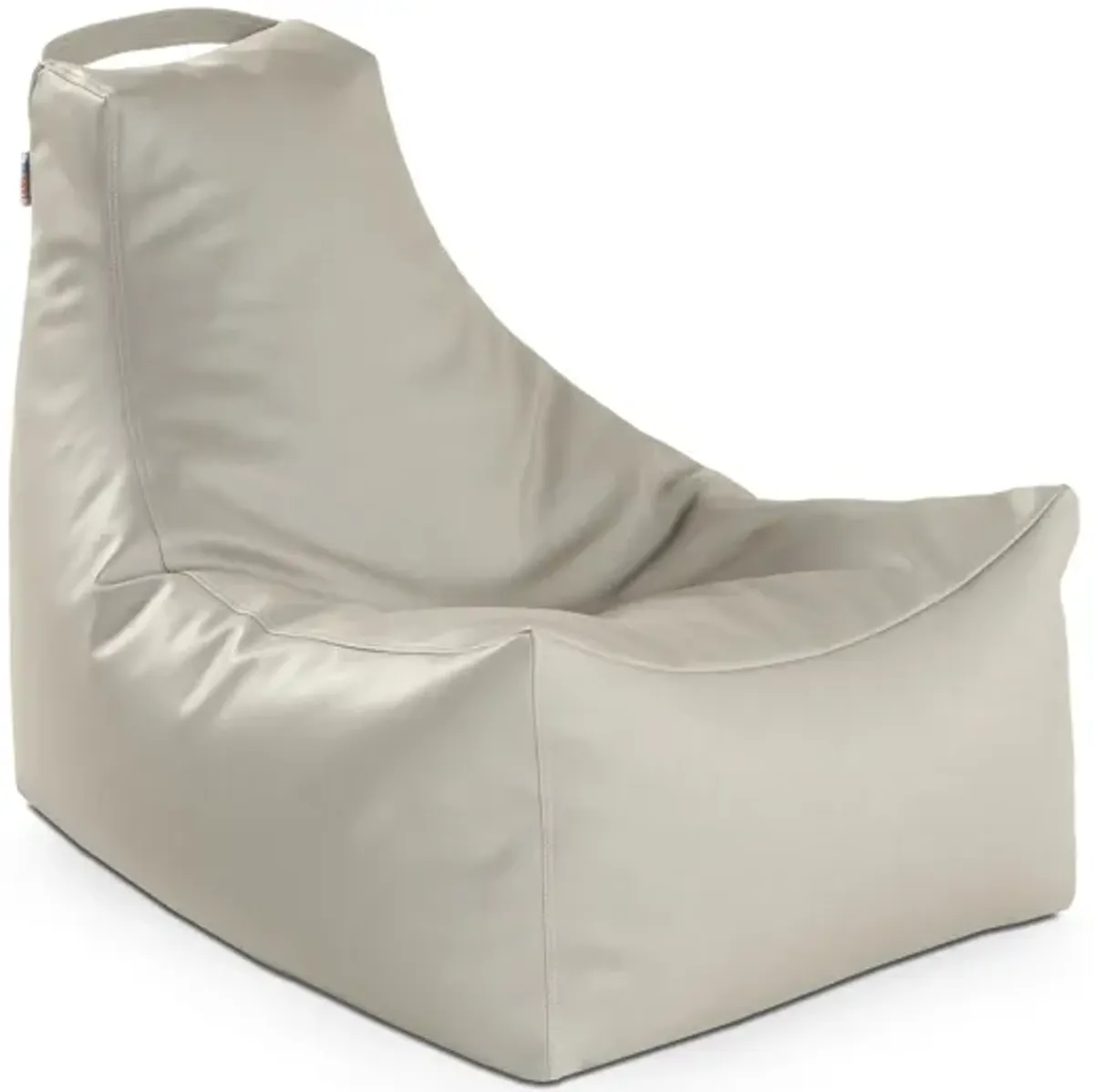 Hemingway Outdoor Bean Bag in Mineral Gray by Foam Labs