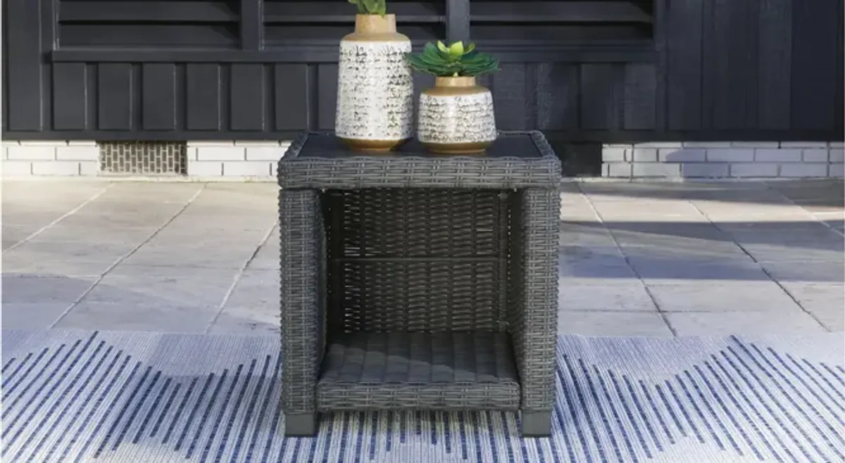 Elite Park Outdoor End Table