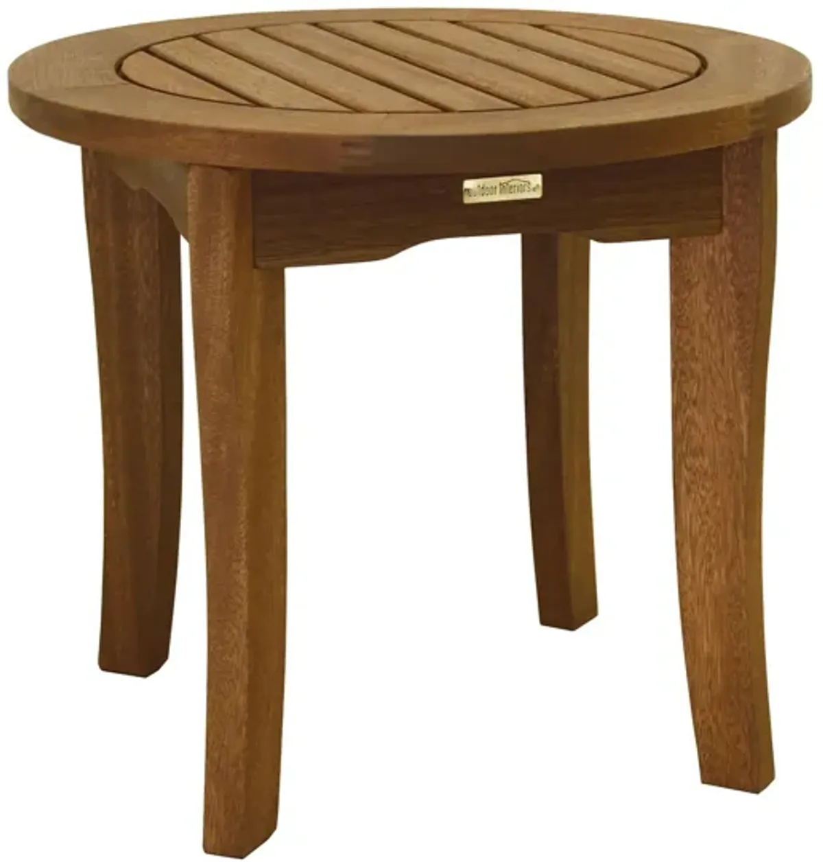 Ocean Ave Outdoor Round Accent Table