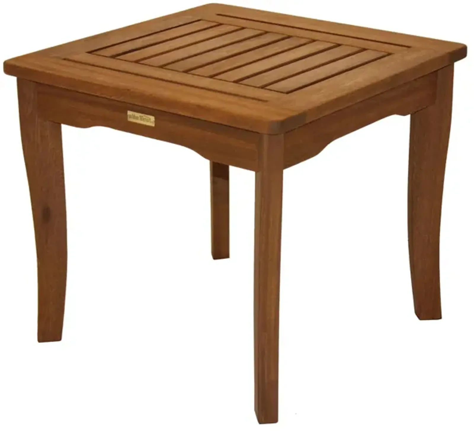 Ocean Ave Outdoor Square Accent Table