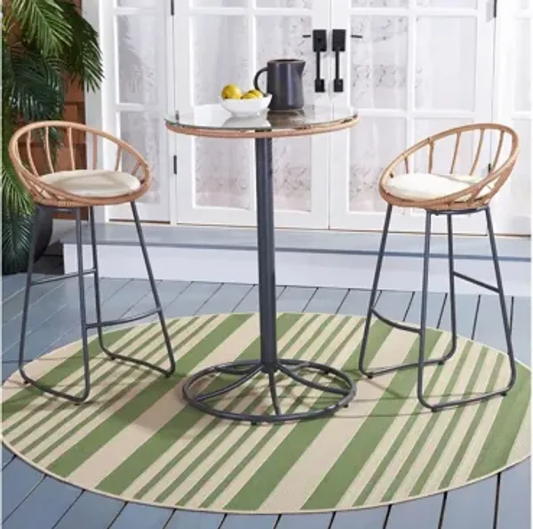 Lersa 3-pc. Outdoor Pub Table Set