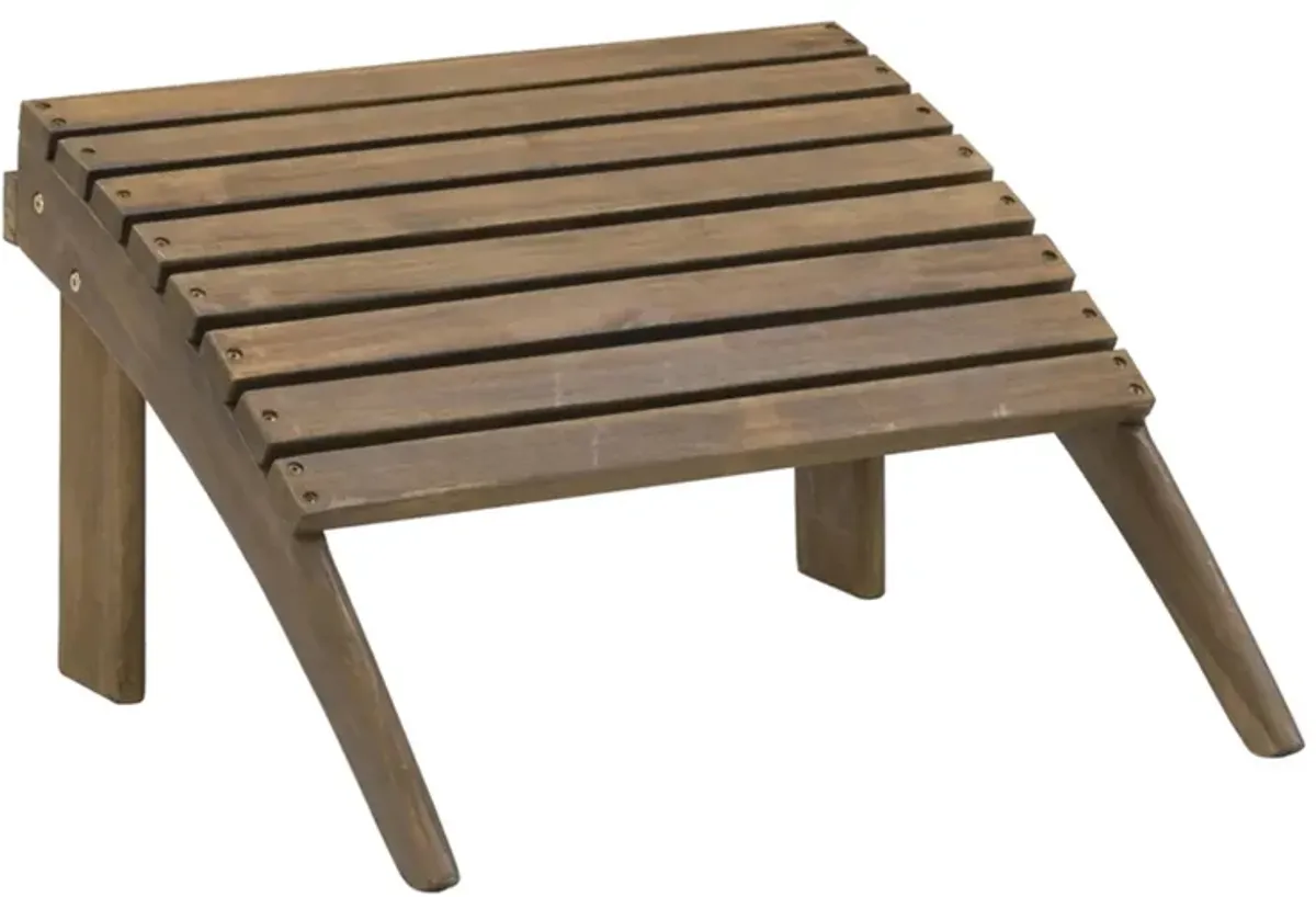 Adirondack Ottoman