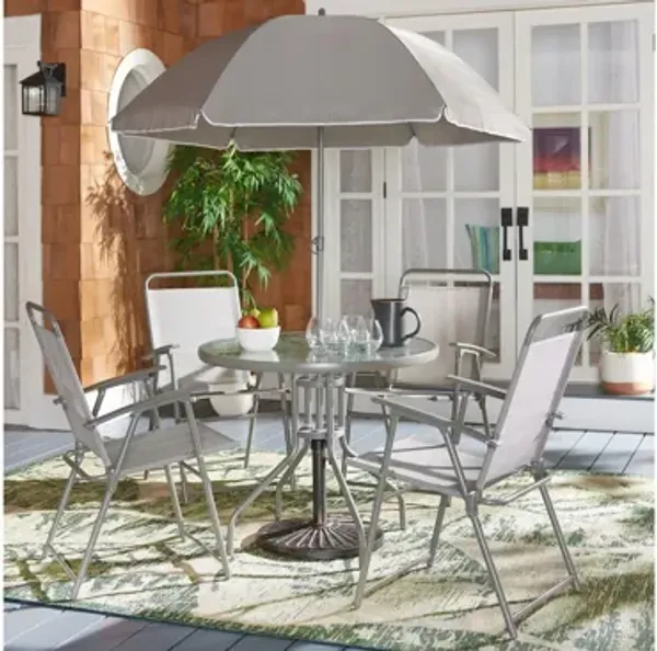Monico 6-pc. Outdoor Dining Set