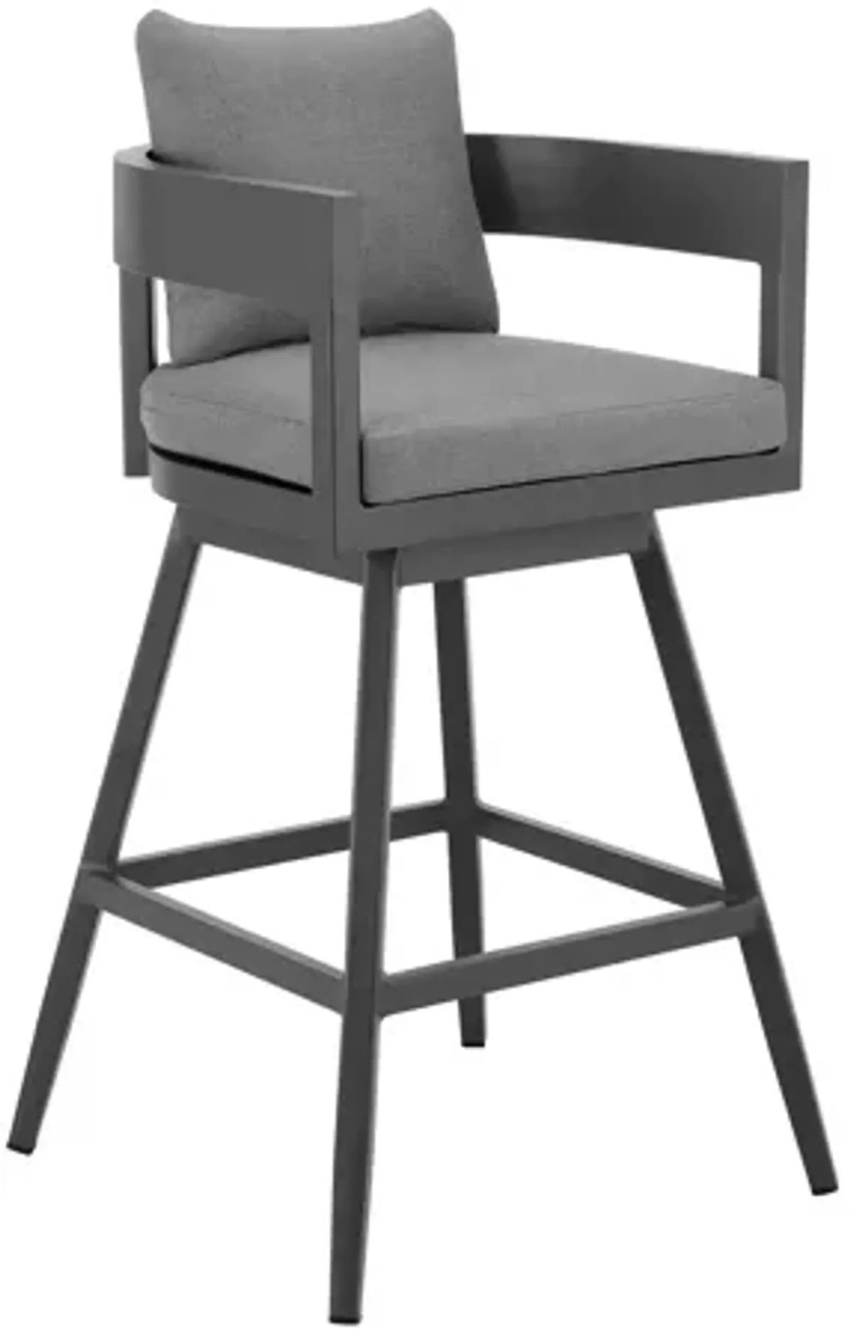 Menorca Outdoor Swivel Bar Stool