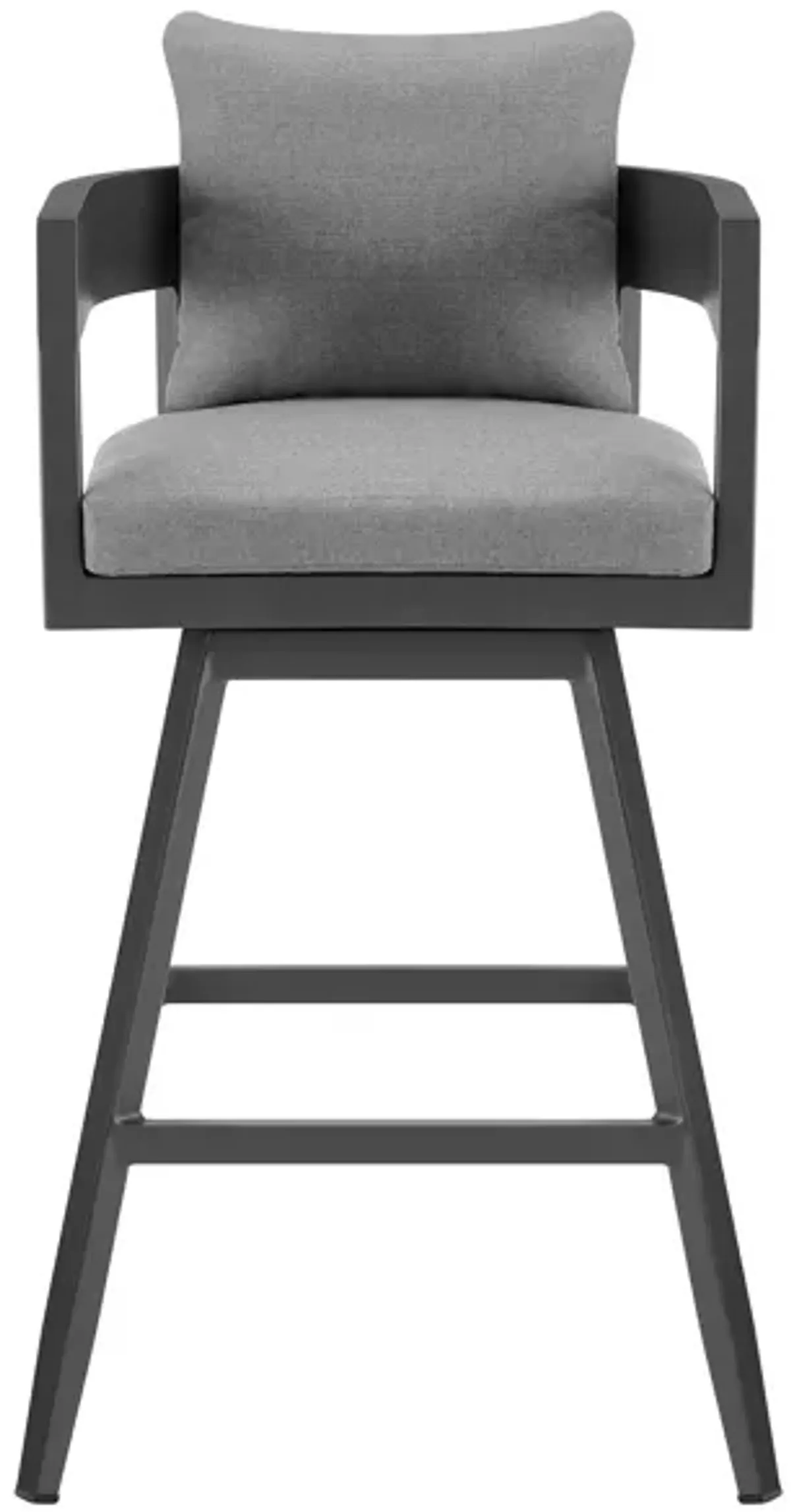 Menorca Outdoor Swivel Bar Stool