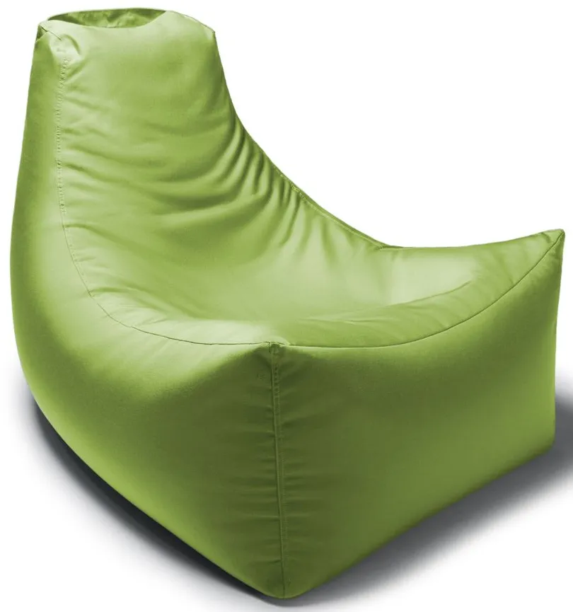 Jokinen Outdoor Bean Bag Patio Chair in Medium Brown by Foam Labs