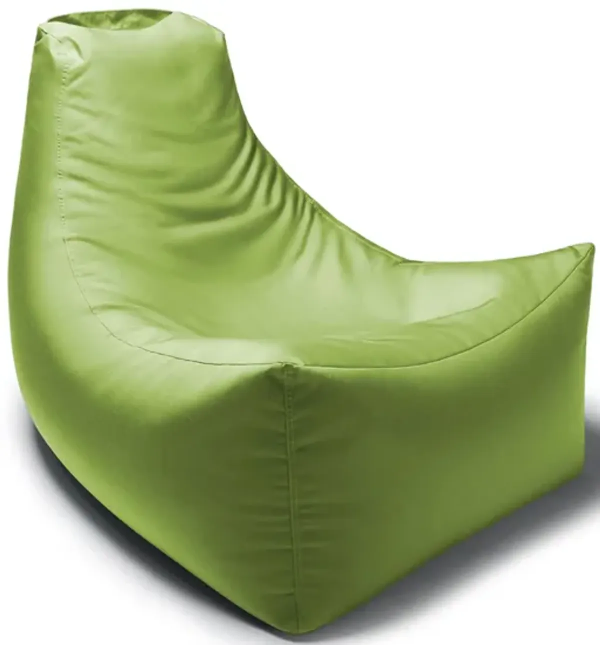 Jokinen Outdoor Bean Bag Patio Chair in Medium Brown by Foam Labs