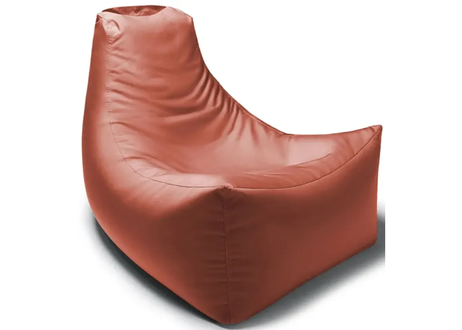 Jokinen Outdoor Bean Bag Patio Chair in Beige by Foam Labs