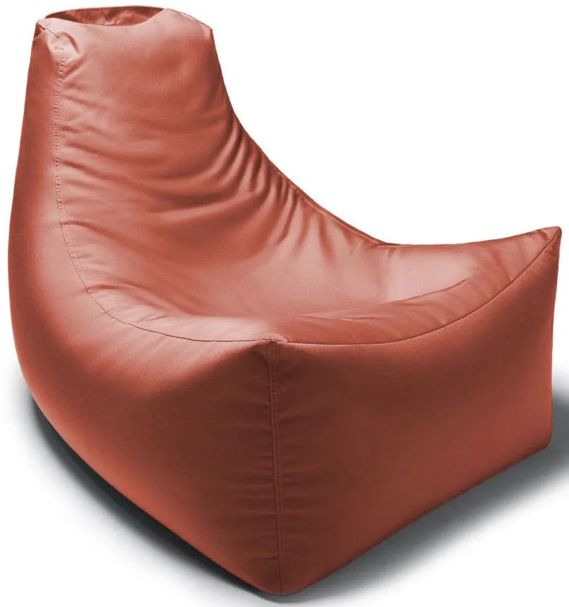 Jokinen Outdoor Bean Bag Patio Chair in Beige by Foam Labs