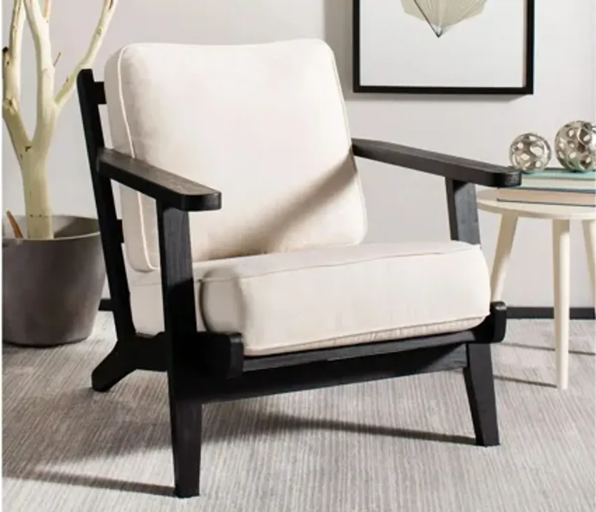 Nico Mid Century Accent Chair