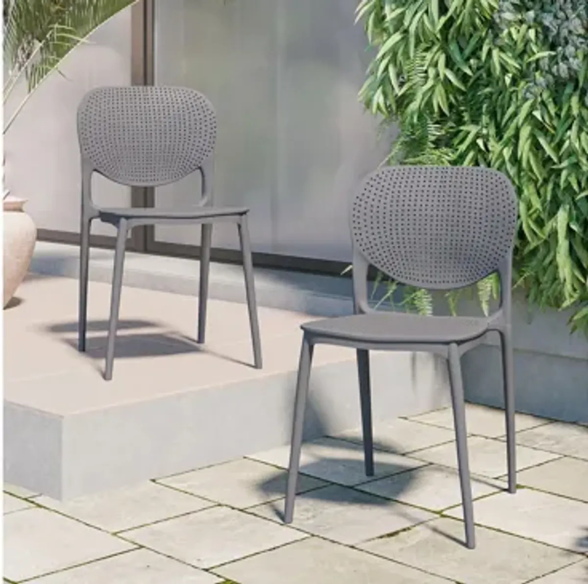 Amazonia Outdoor 11- pc. Eucalyptus Wood Dining Set
