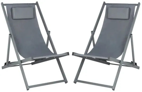 Camlin Patio Chairs Set of 2
