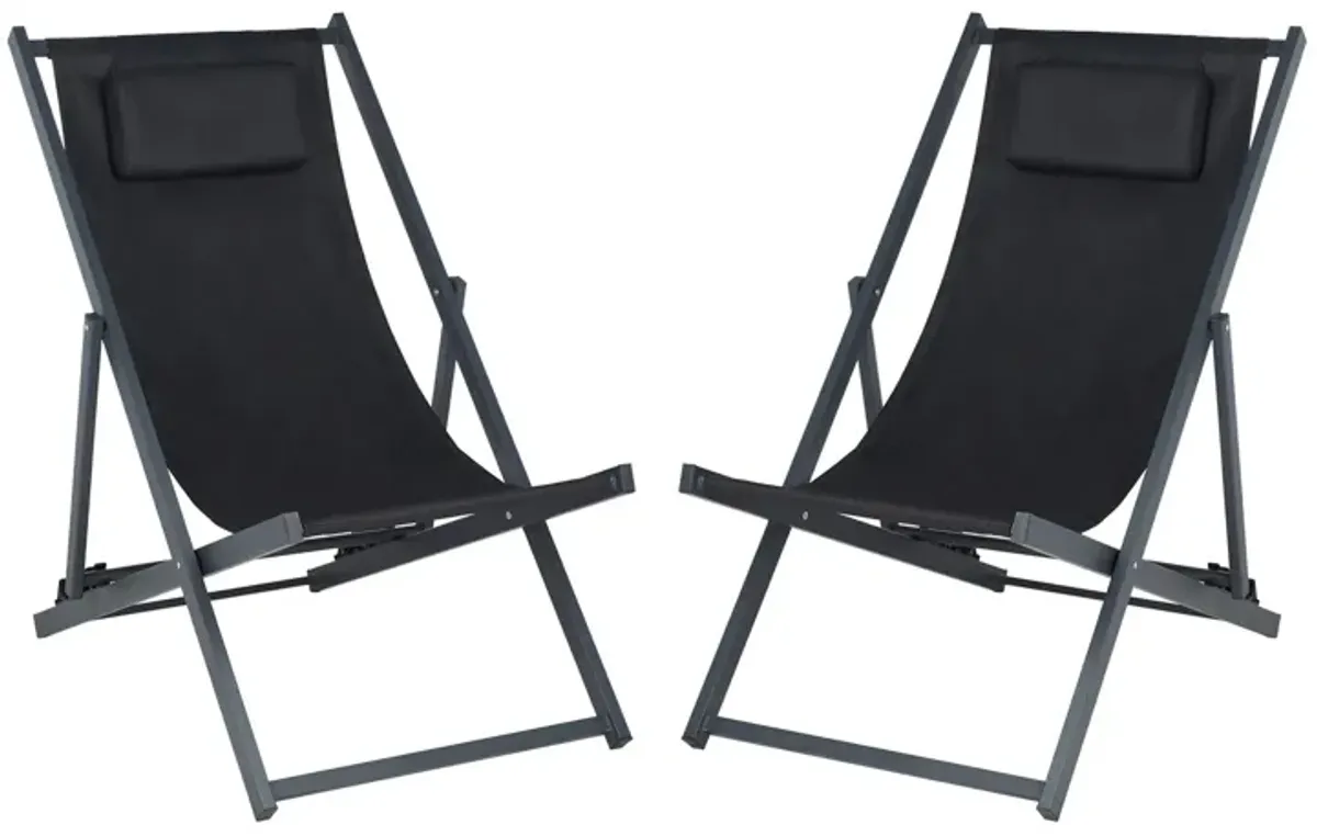 Camlin Patio Chairs Set of 2