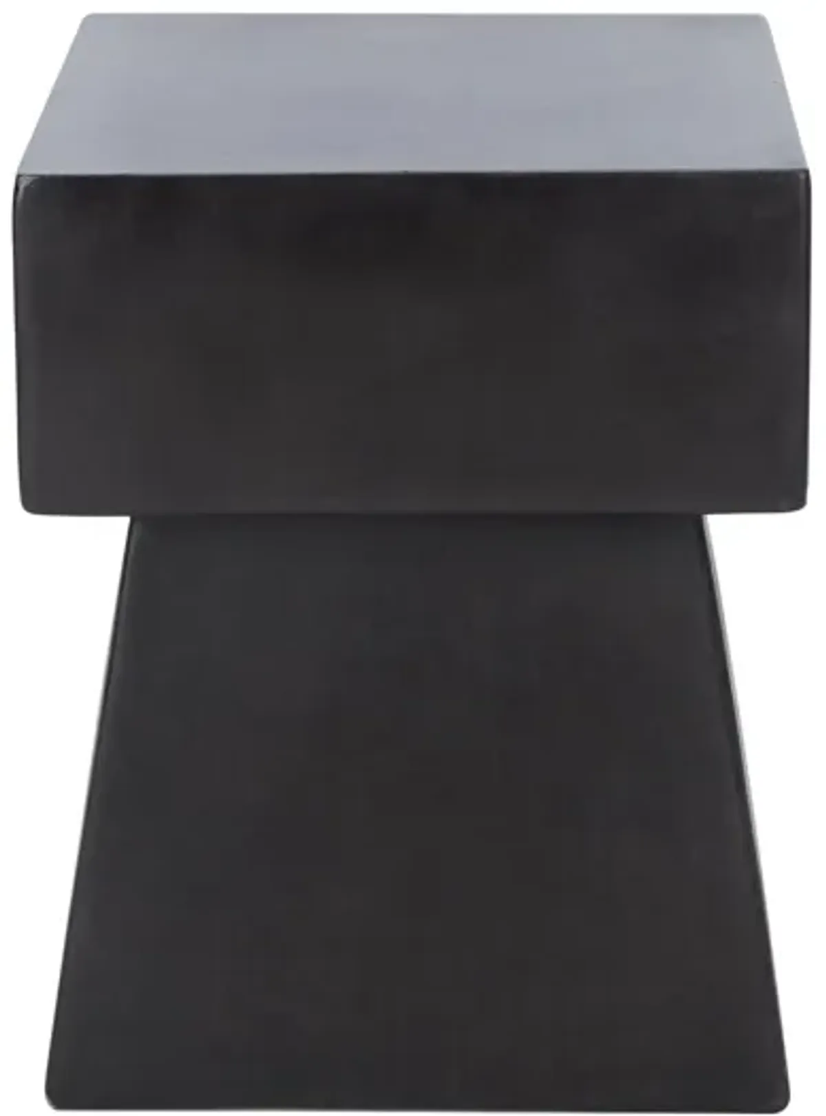 Pratia Outdoor Mushroom Concrete Accent Stool