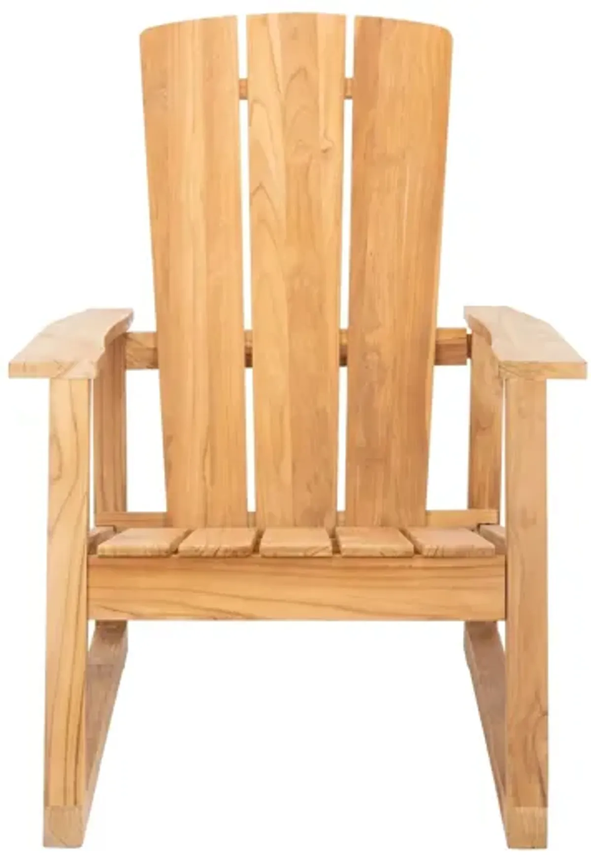 San Juan Outdoor Brazilian Teak Adirondack Chair