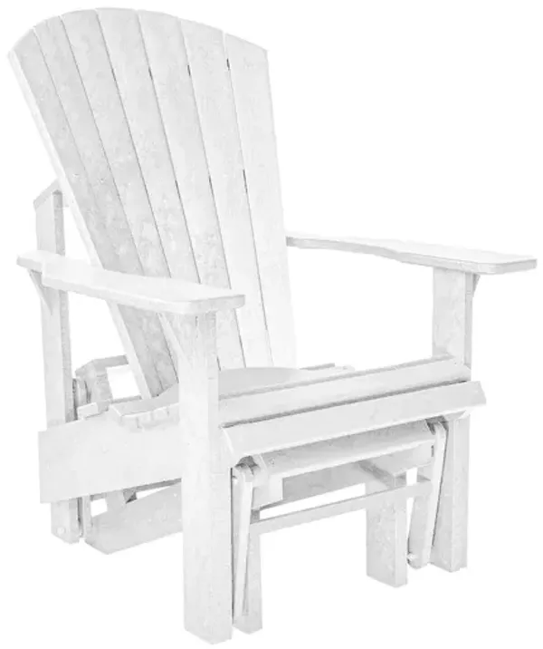 Generation Recycled Outdoor Adirondack Glider