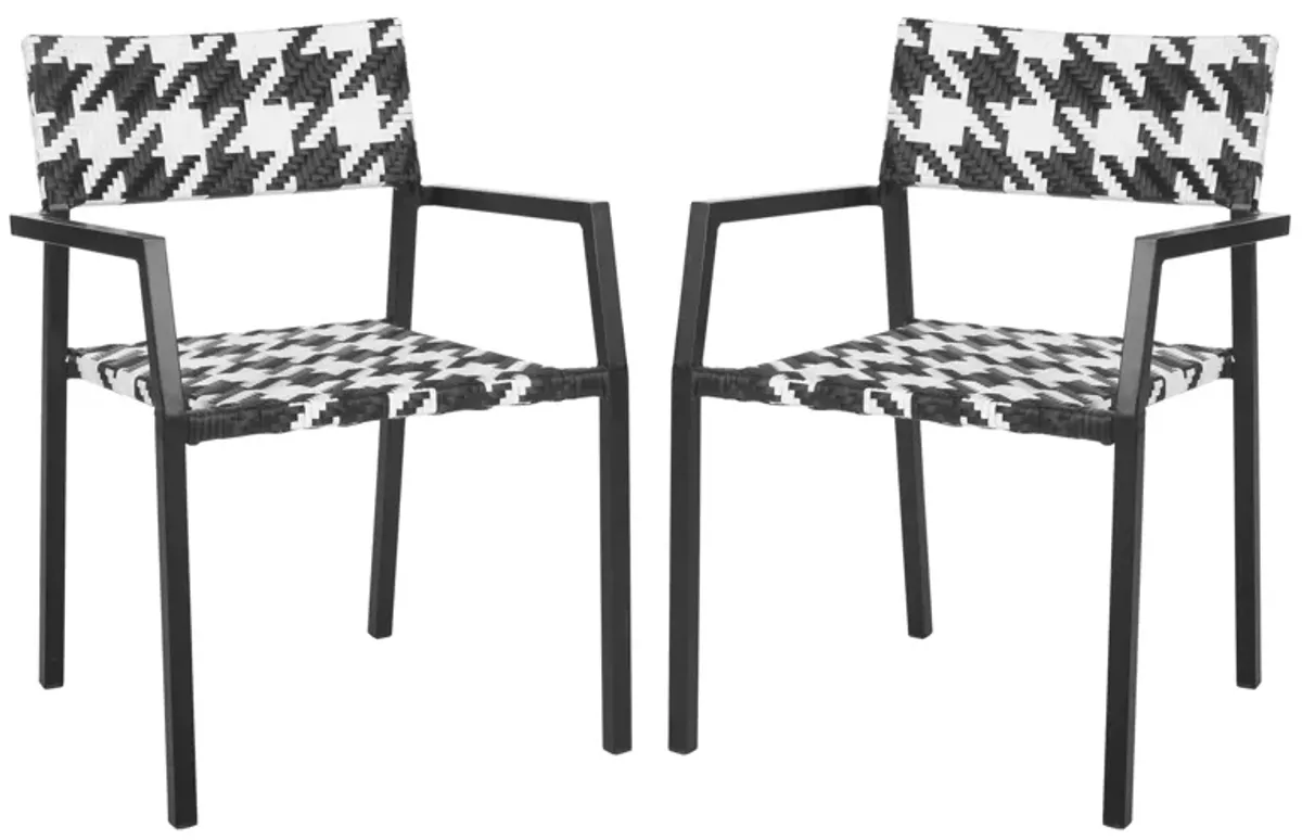 Winslo Outdoor Arm Chair -Set of 2