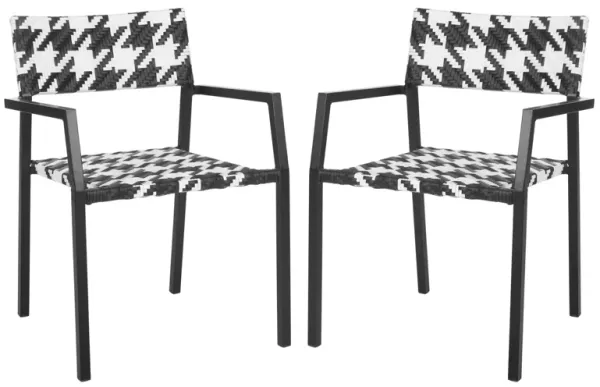 Winslo Outdoor Arm Chair -Set of 2