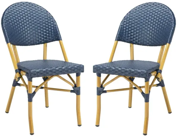 Topher Outdoor Side Chair - Set of 2