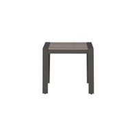 Tropicava Casual Outdoor Square End Table in Taupe by Ashley Express