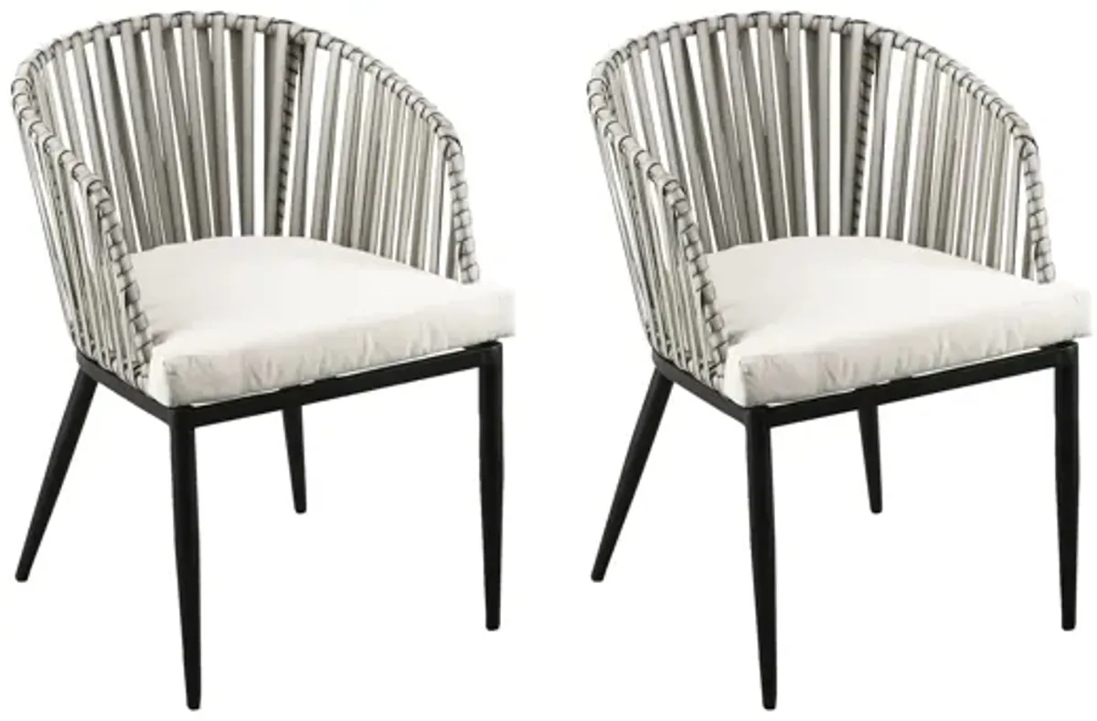 Gibson Outdoor Chairs - Set of 2