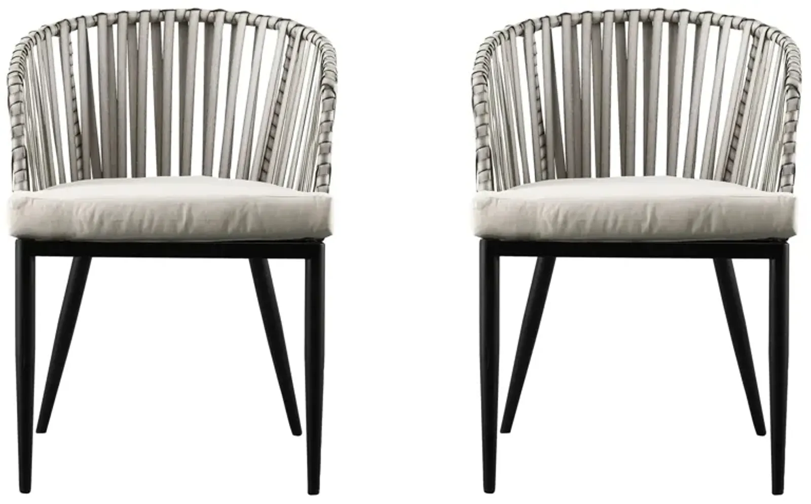 Gibson Outdoor Chairs - Set of 2