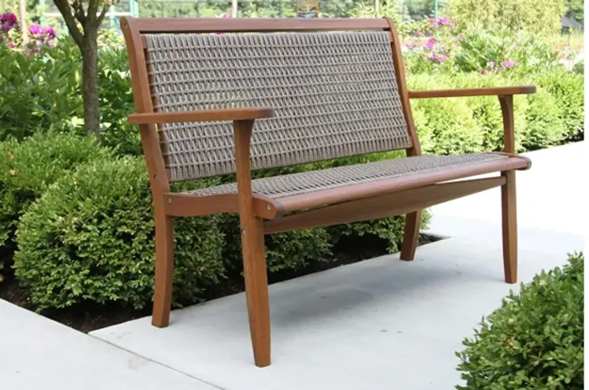 Ocean Ave Outdoor Garden Bench