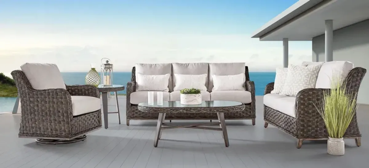 Grand Isle 2-pc. Outdoor Table Set