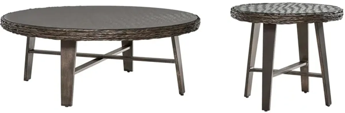 Grand Isle 2-pc. Outdoor Table Set