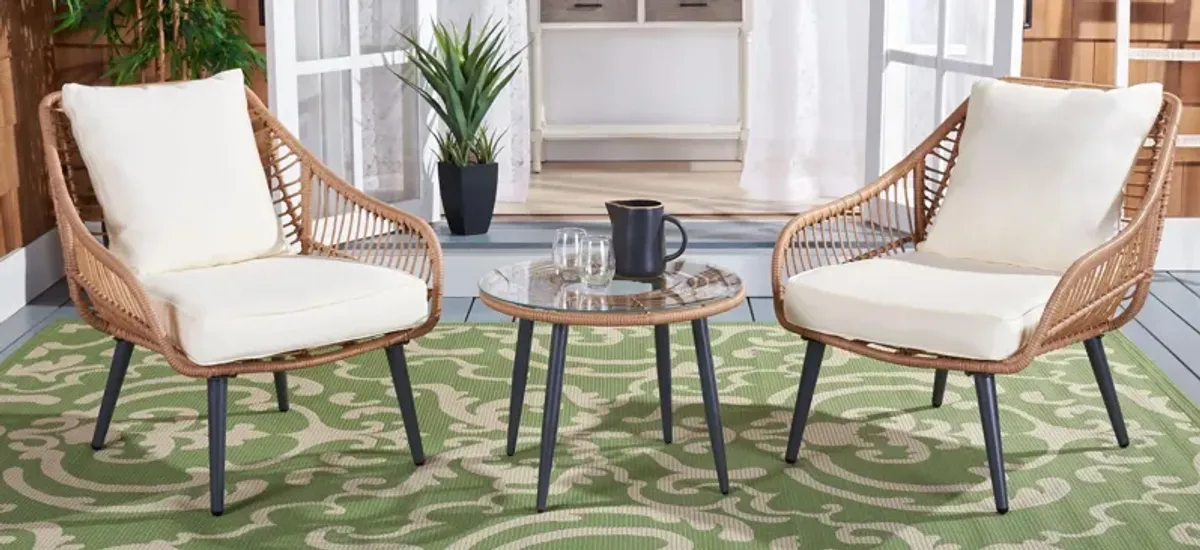 Warlen 3-pc. Patio Set