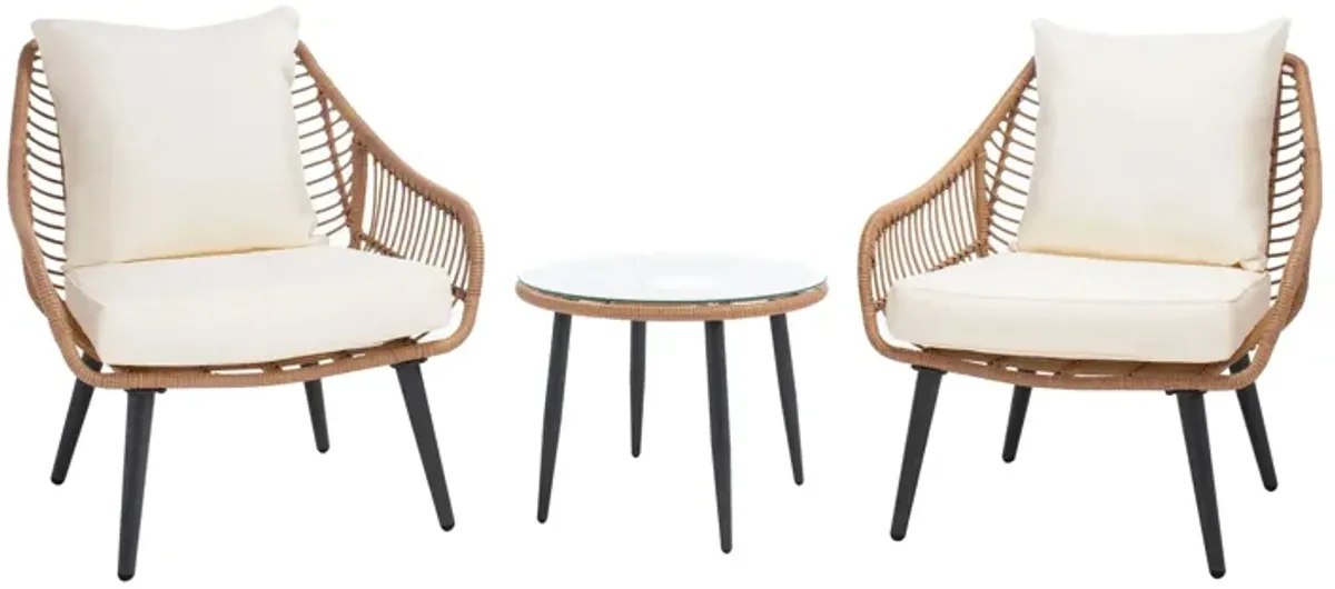 Warlen 3-pc. Patio Set